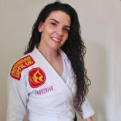 Elisa Black Belt Kihon jiujitsu São Bernardo do Campo