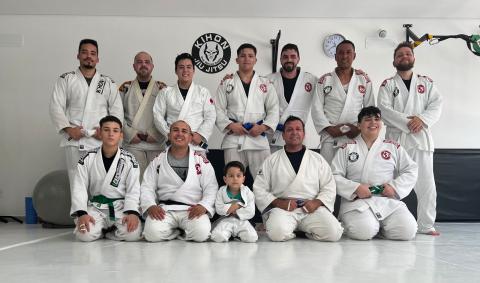 Kihon JiuJitsu Marcelo Sandro Kihon JiuJitsu Marcelo Sandro