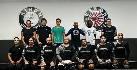 Kihon JiuJitsu Marcel Shibata Kihon JiuJitsu Marcel Shibata